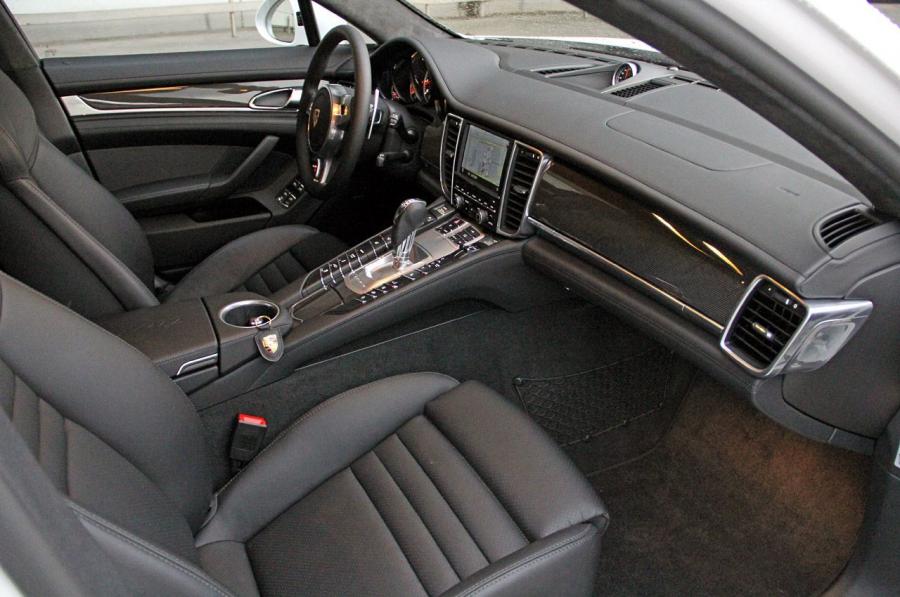  Porsche Panamera Turbo S 2012 года  (фото 66 из 91)